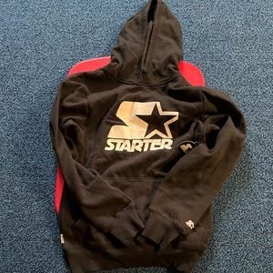 Black Starter Hoodie